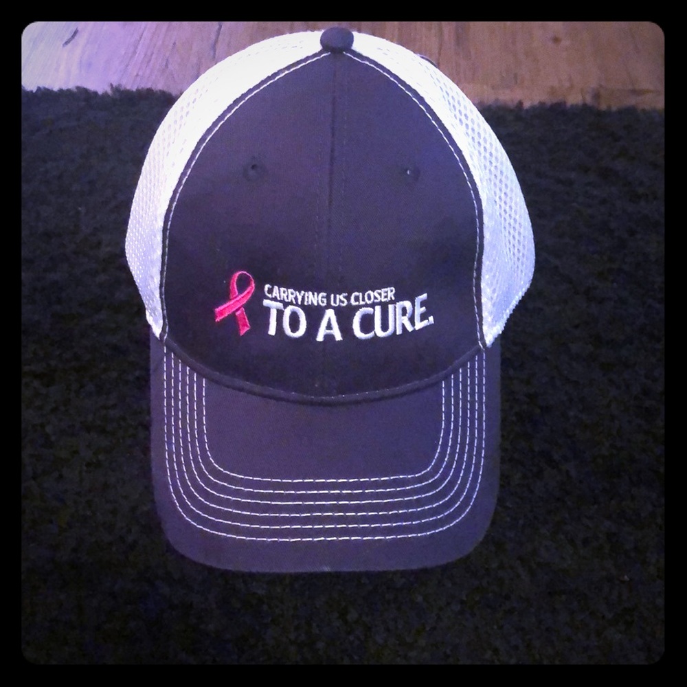 Breast Cancer Awareness Ball Cap💕